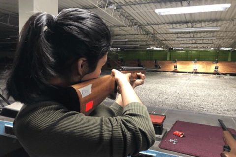 LIME: AIR CARBINE SHOOTING PRACTICE + THEORETICAL INSTRUCTION