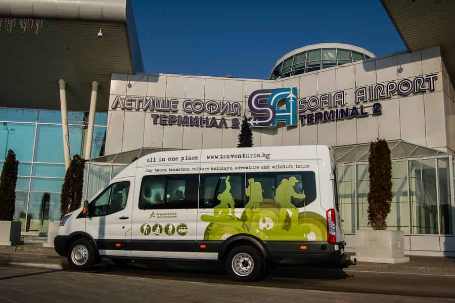 Gemeinsamer Transfer von Borovets zum Flughafen Sofia. Foto: GetYourGuide Gemeinsamer Transfer von Borovets zum Flughafen Sofia. Foto: GetYourGuide