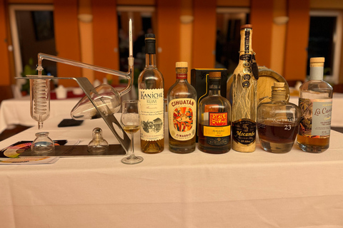 Dresden: Rum Tasting Experience with Regional Varieties