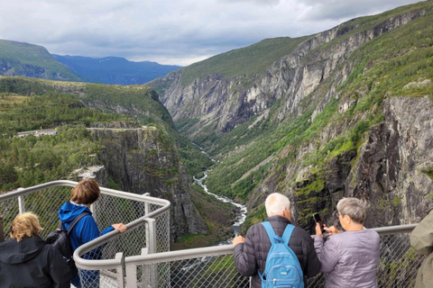 ULTIMATE Eidfjord TOUR: Waterfall, Sky Bridge & Glacier 3,5H Ultimate Eidfjord Tour: Vøringsfossen & Scenic Views!