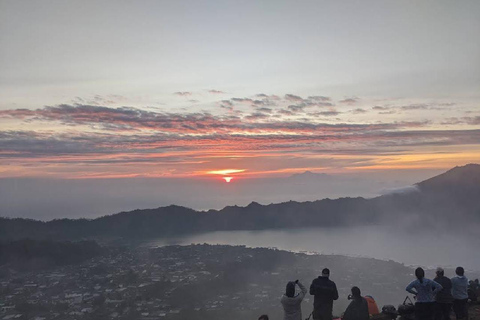 Mount Batur Sunrise Trekking and Natural Hot Spring Batur Volcano Sunrise Hiking and Natural Hot Spring