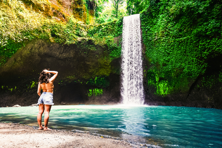 Ubud: tour de las epectaculares cascadasTour de cascadas con arrozal y columpio en la selva