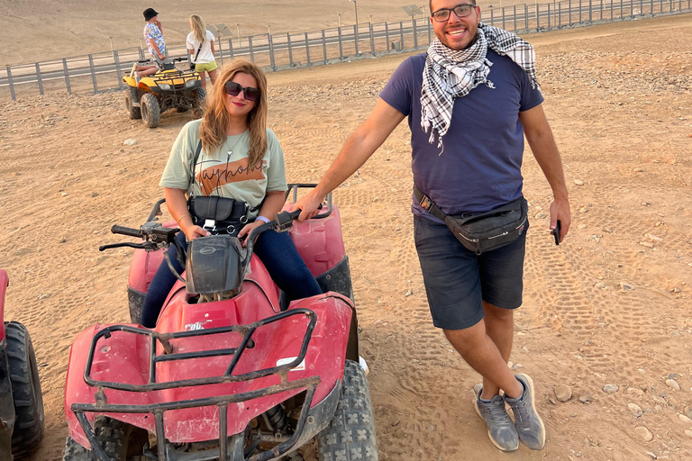 Cairo: Sunset Pyramids Quad Biking AdventureSunset Pyramids Adventure