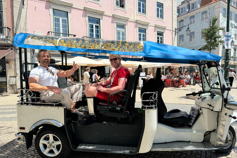 Destaques da cidade Eco Tuk ToursLisboa: Destaques da cidade Eco Tuk Tuk Tour