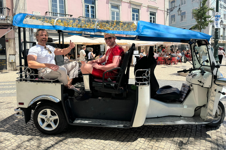 Destaques da cidade Eco Tuk ToursLisboa: Destaques da cidade Eco Tuk Tuk Tour