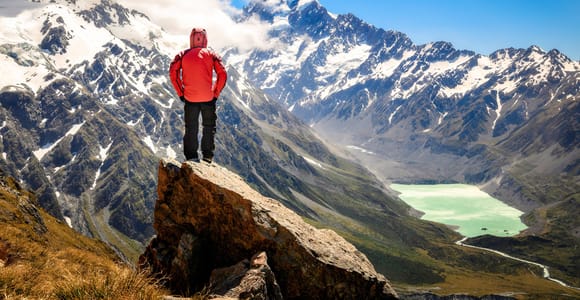 Queenstown to Christchurch 1-way via Mt Cook & Tekapo
