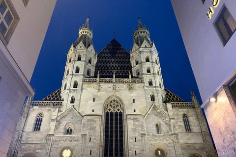 Vienna: Haunted City Center Walking Tour