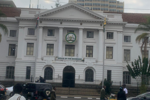 Nairobi: hoogtepunten van de stad, Uhuru Park en KICC-daktour