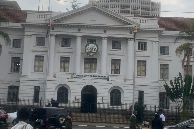 Nairobi: hoogtepunten van de stad, Uhuru Park en KICC-daktour