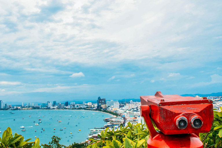 De Bangkok: visite en petit groupe de la plage de Pattaya et de l'île de corailVisite privée