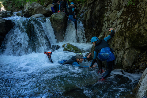 Andorra: Guided Canyoning Adventure in Canillo