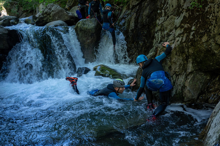 Andorra: Guided Canyoning Adventure in Canillo