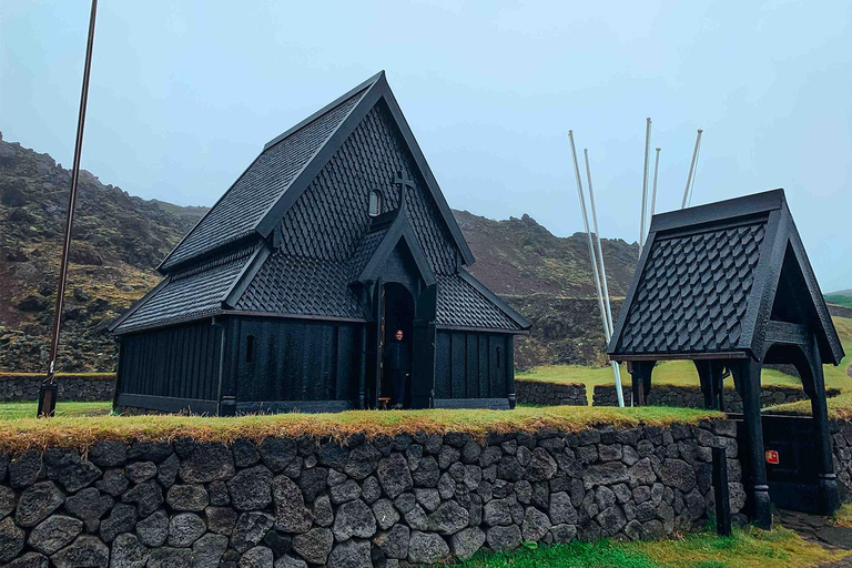 Depuis Reykjavik : Tour des macareux et des volcans dans les îles Westman