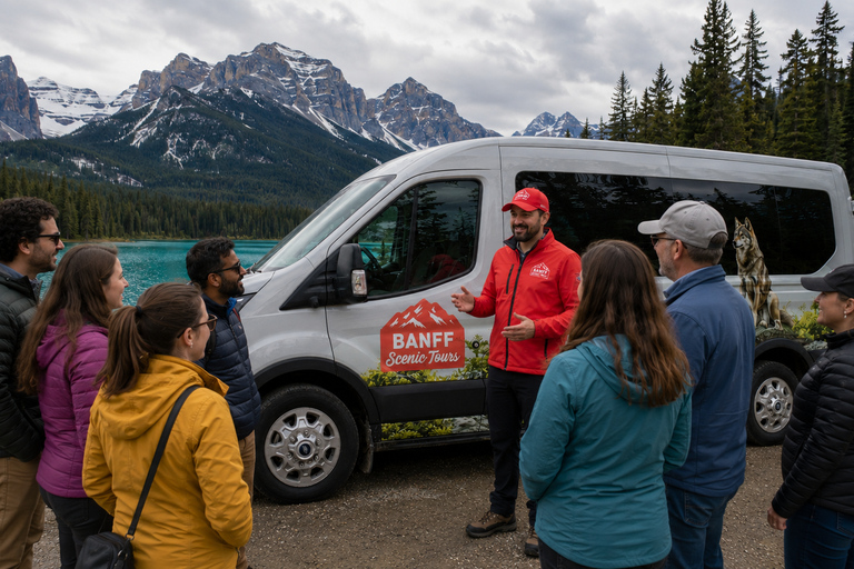 Banff/Canmore: Moraine Lake, Lake Louise & Johnston Canyon