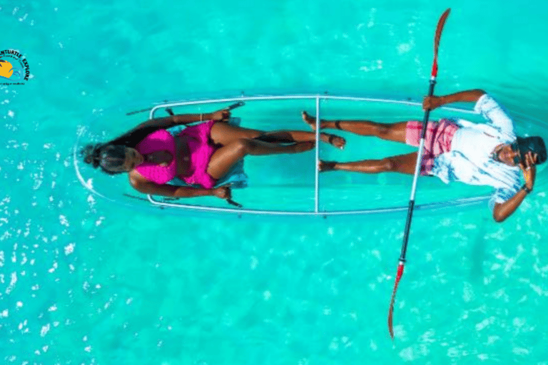 Zanzibar: Nungwi/Kendwa Transparent Kayak RentalZanzibar: Nungwi and Kendwa Transparent Kayak Rental