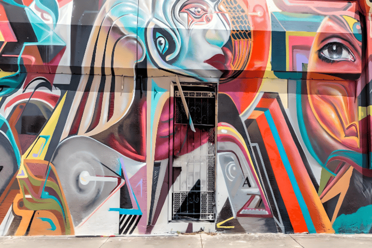 Wynwood Graffiti Tour and Workshop