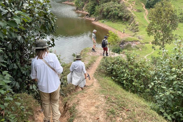 Desde Kigali: excursión de un día a los lagos gemelos Burera y Ruhondo