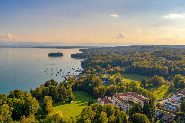 Múnich: De Múnich a Ammersee (lago) en coche -Kayak, SUP