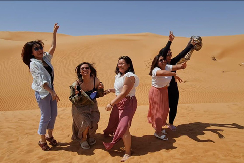 From Muscat: Bedouin Visit, Desert Sunset & Stargazing Tour
