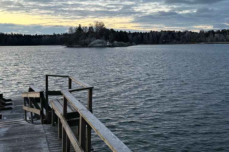 Furuvik seaside sauna: Sauna and Cold Plunge Experience