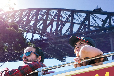 Sydney: Hop-on-hop-off rundturer med Big Bus öppna bussar24 timmars Hop-On Hop-Off biljett