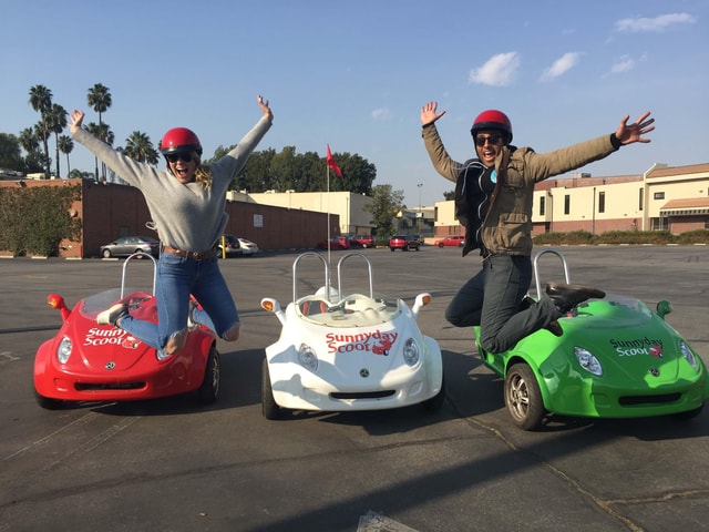 Los Angeles: 1-Hour Mini-Car Guided Adventure Ride YOU Drive