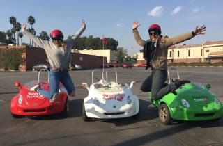 Los Angeles: 1-stündige geführte Mini-Auto-Abenteuerfahrt YOU Drive