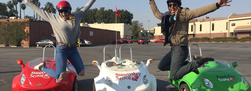 Los Angeles : 1 heure d'aventure en mini-voiture avec guide YOU Drive