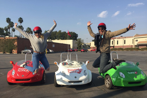 Los Angeles: 1-Hour Mini-Car Guided Adventure Ride YOU Drive Los Angeles: One Hour Mini-Car Scoot Guided Adventure Ride