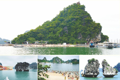 Från Ha Noi - heldagsutflykt till Ha Long Bay