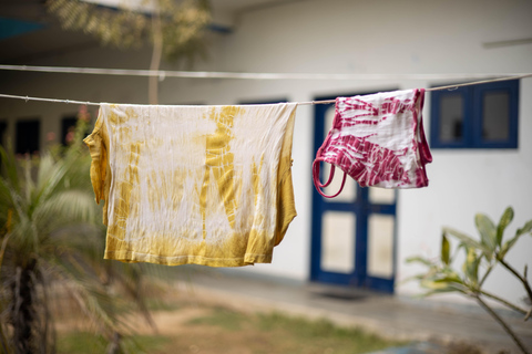 Jaipur: Natürliches Färben, Blockdruck, Tie &amp; Dye Workshop