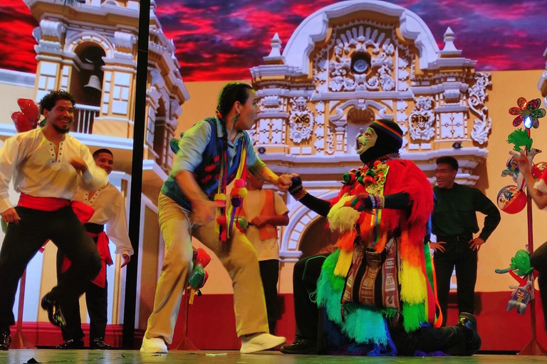 Dansa: Live show in the city of Lima