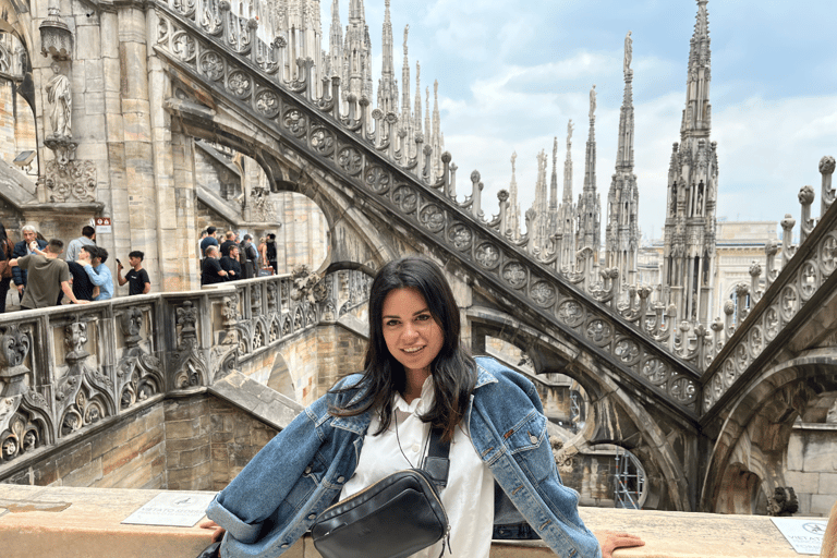 Milan: Duomo Cathedral and its Terraces guided Tour