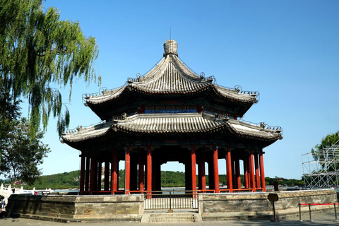 Reserva de entradas al Palacio de Verano de PekínBeijing summer Palace Ticket+Servicio de guía en inglés