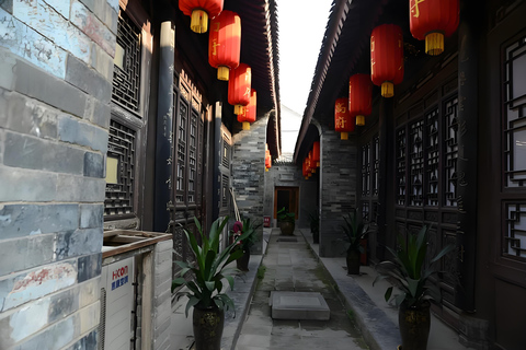 Xi'an: Gao Family Courtyard Entry Ticket Xi'an: Gao Family Courtyard Entry Ticket+Pick-up & Drop-off