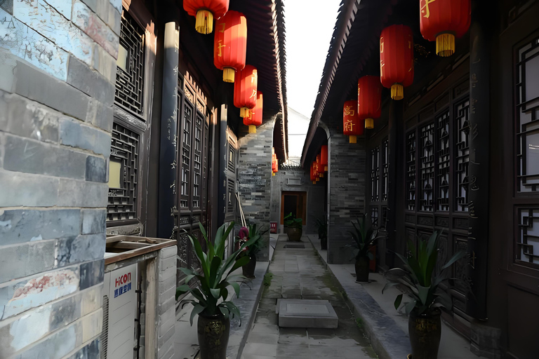 Xi'an: Gao Family Courtyard Entry Ticket Xi'an: Gao Family Courtyard Entry Ticket+Pick-up & Drop-off