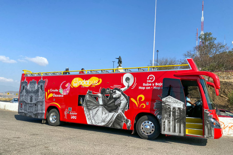 Oaxaca: Kolonial stadsvandring med buss