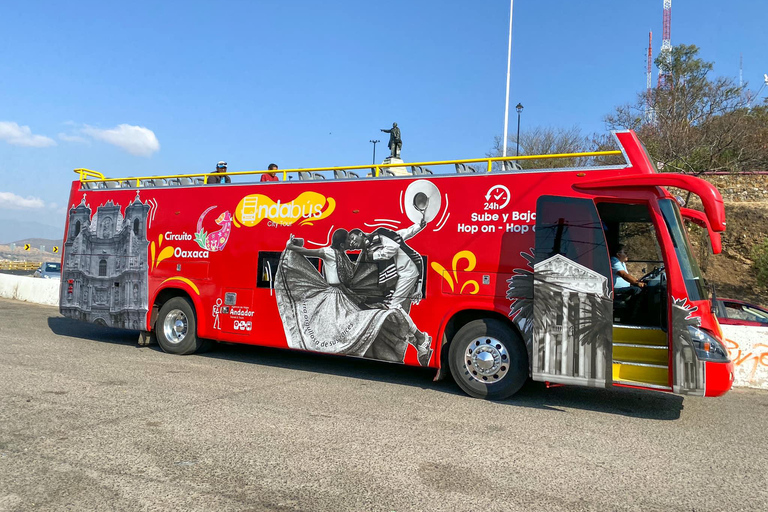 Oaxaca: Kolonial stadsvandring med buss