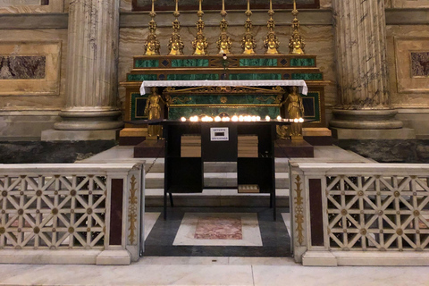 Rome: Basilica of St John Lateran & Holy Steps 1-Hour Tour