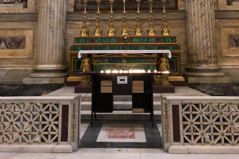 Rome: Basilica of St John Lateran & Holy Steps 1-Hour Tour