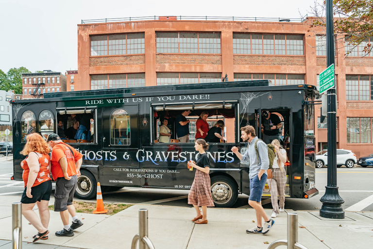 Boston: 1.5-Hour Ghosts and Gravestones Tour