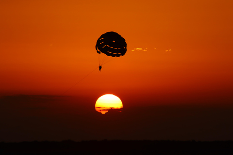 帆伞体验（有指导员）与指导员一起体验帆伞