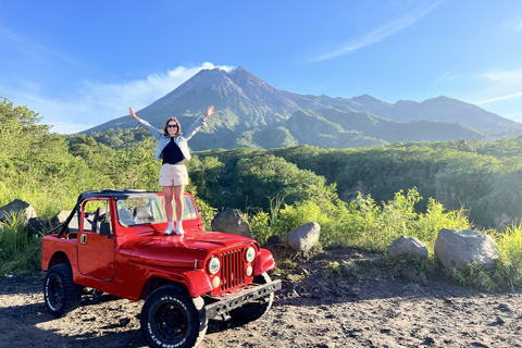 Yogyakarta: Merapi Sunrise Jeep-Legendary Javanese Breakfast