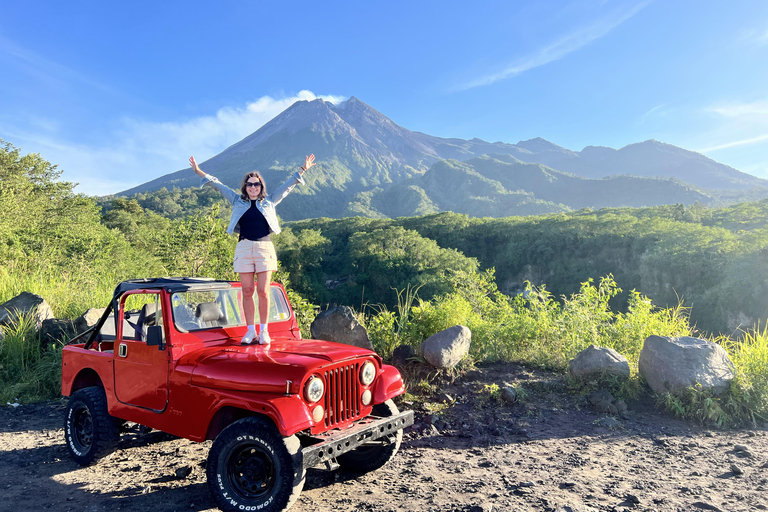 Yogyakarta: Merapi Sunrise Jeep-Legendary Javanese Breakfast