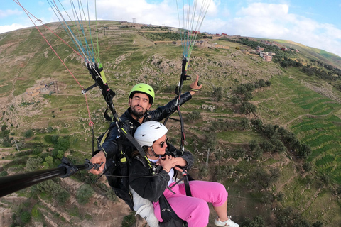 Avventura a Marrakech: parapendio, giro in cammello e colazione