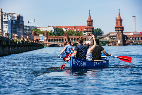 Berlin: Guided Tour by Canoe Berlin: Guided Tour by Canoe Sightseeing