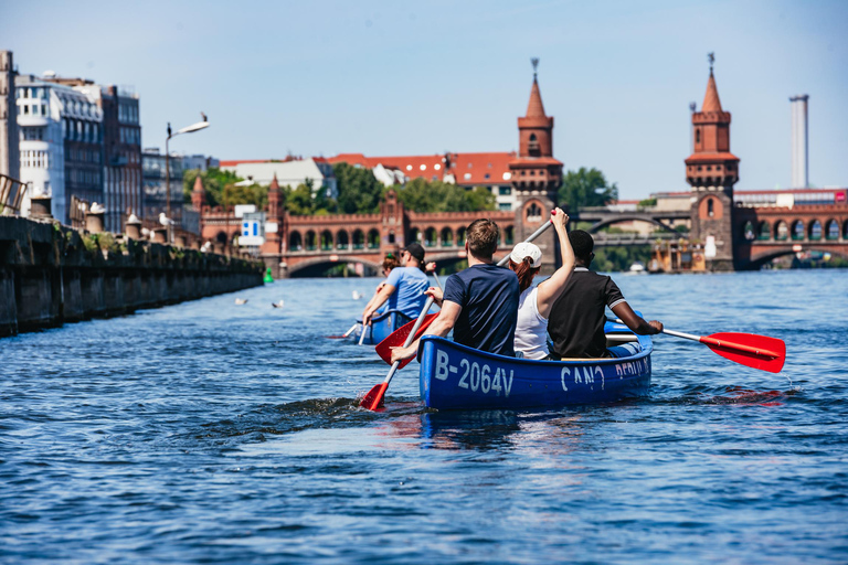 Berlin: Guided Tour by Canoe Berlin: Guided Tour by Canoe Sightseeing