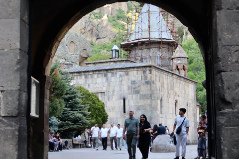 From Yerevan: Garni, Geghard & Charents Arch Tour with Guide