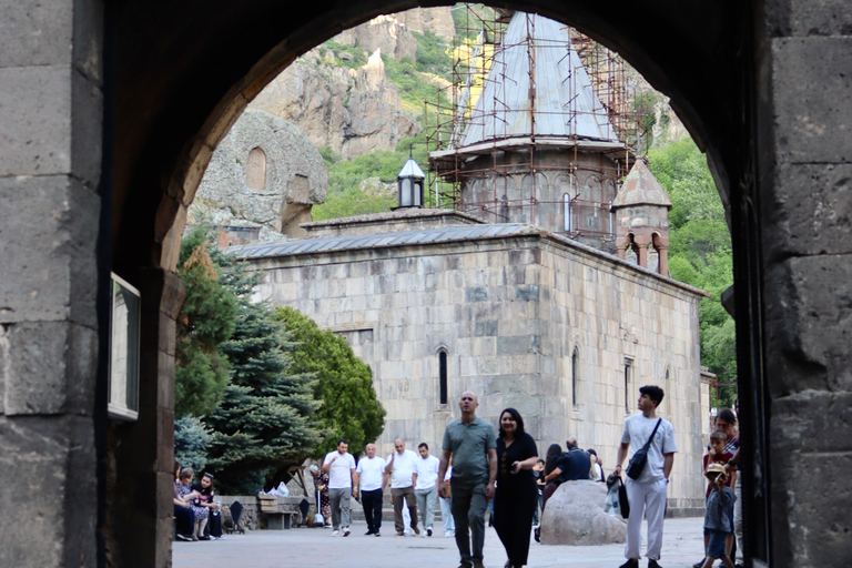 From Yerevan: Garni, Geghard & Charents Arch Tour with Guide