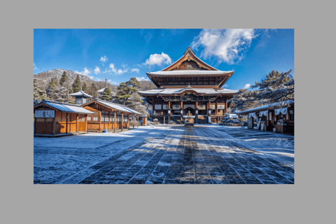 Vanuit Tokio; Nikko Privé Dagvullende Tour Hotel Ophaalservice vanaf je hotel met de auto